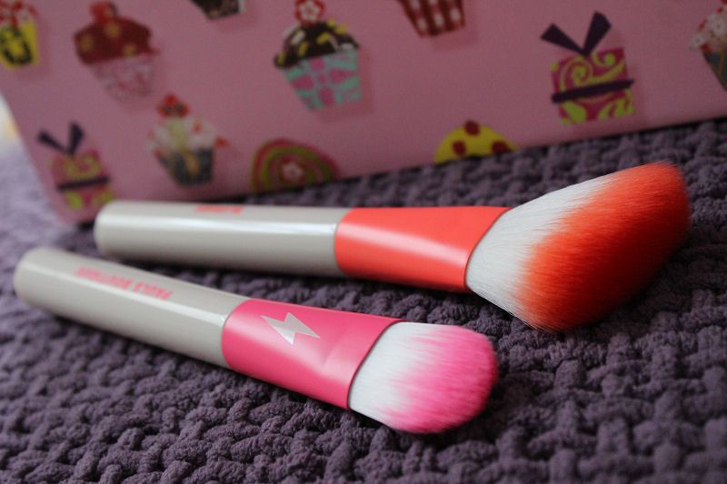 Pauls Boutique Makeup Brushes