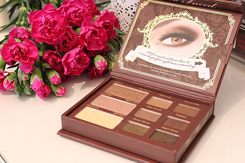Too Faced Natural At Night Palette