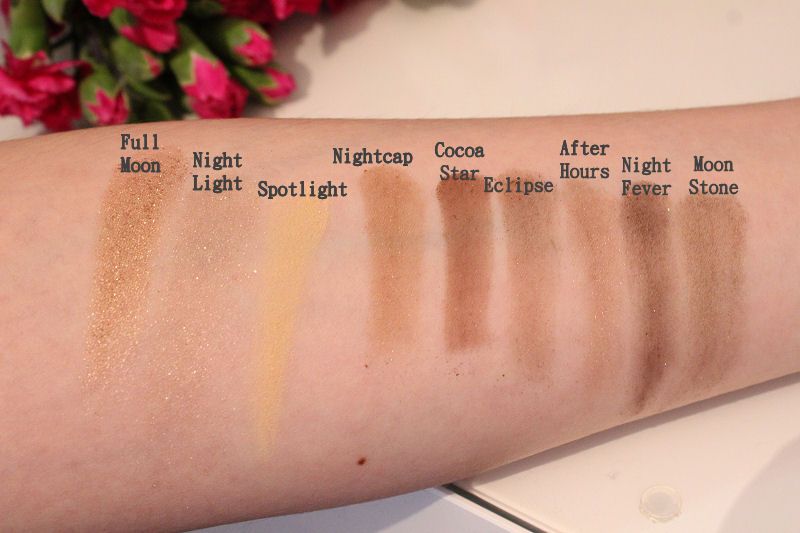Too Faced Natural At Night Palette