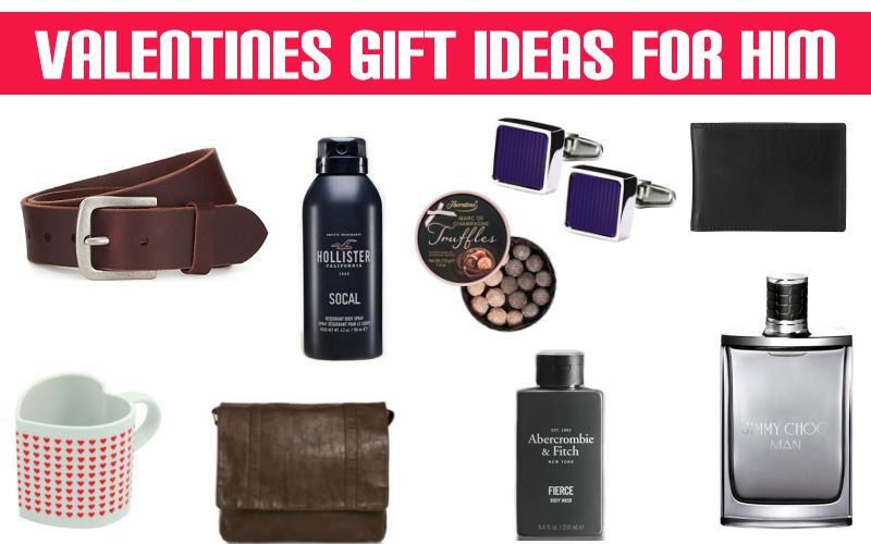 Valentines Gift Ideas for Him