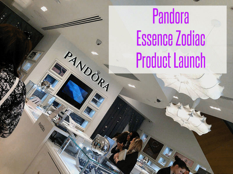 Pandora Essence Zodiac Product Launch