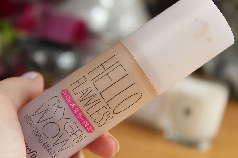 Favourite Benefit Products: Hello Flawless Foundation