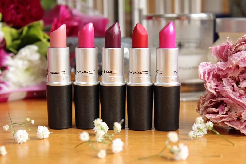 MAC Lipstick Collection