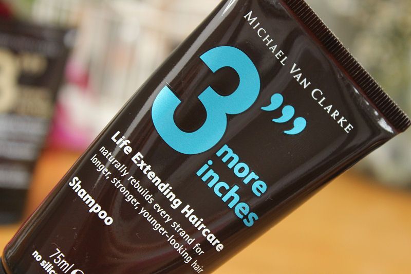 Michael Van Clarke Shampoo, Conditioner and Pre-Wash Treatment