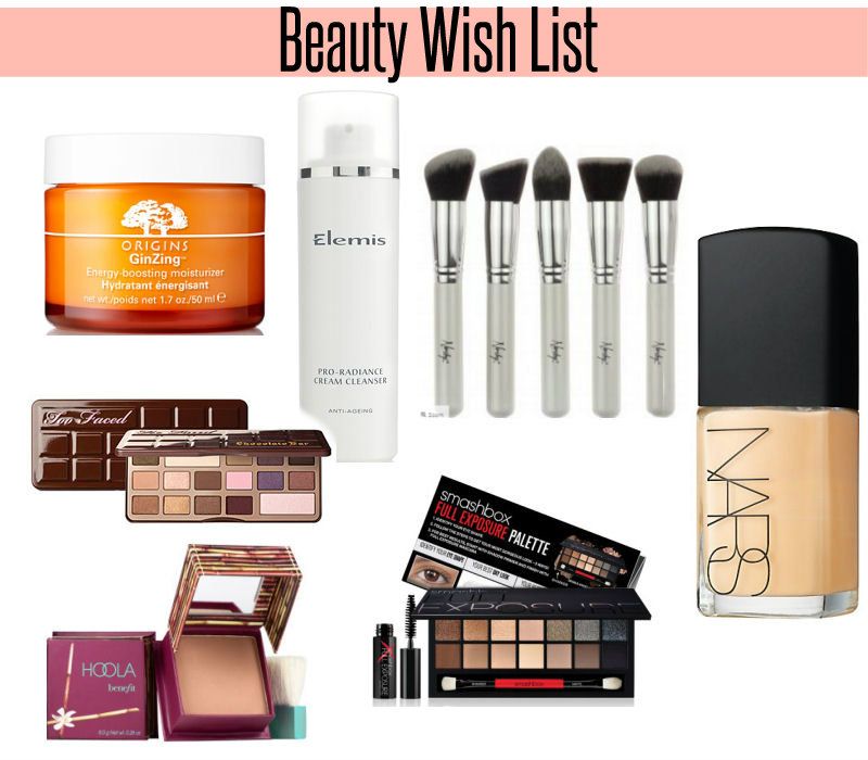 Beauty Wish List