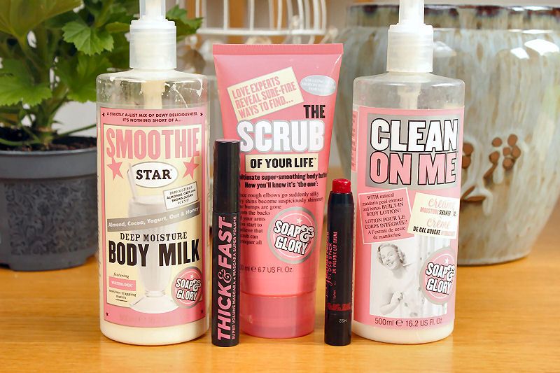 Top 5 Soap and Glory products