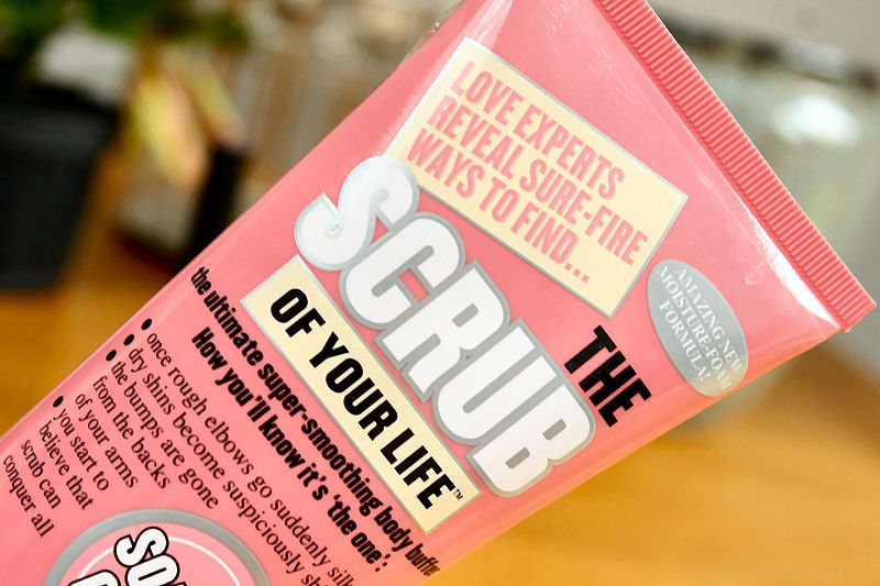 Soap and Glory Scrub of My Life