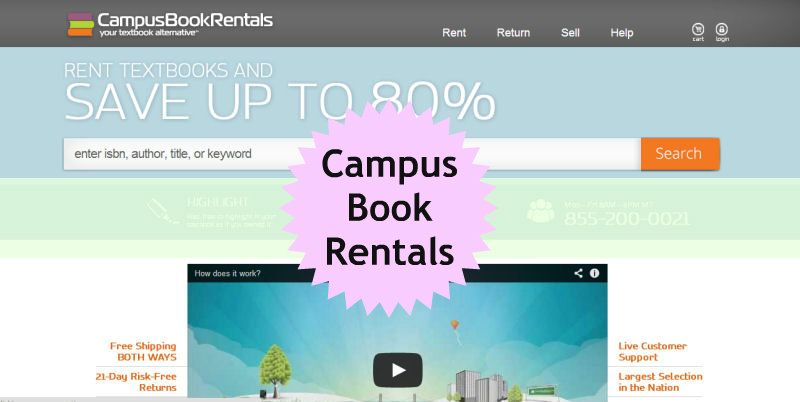 Campus Book Rentals