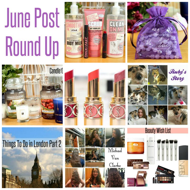 Monthly Post Round Up: June
