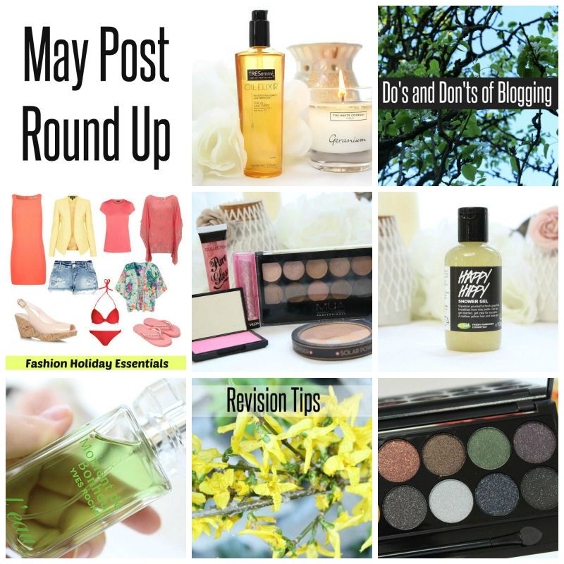 May Post Round Up
