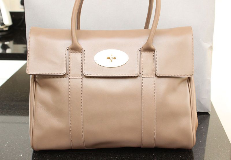 June Favourites: Taupe Bayswater Mulberry Bag