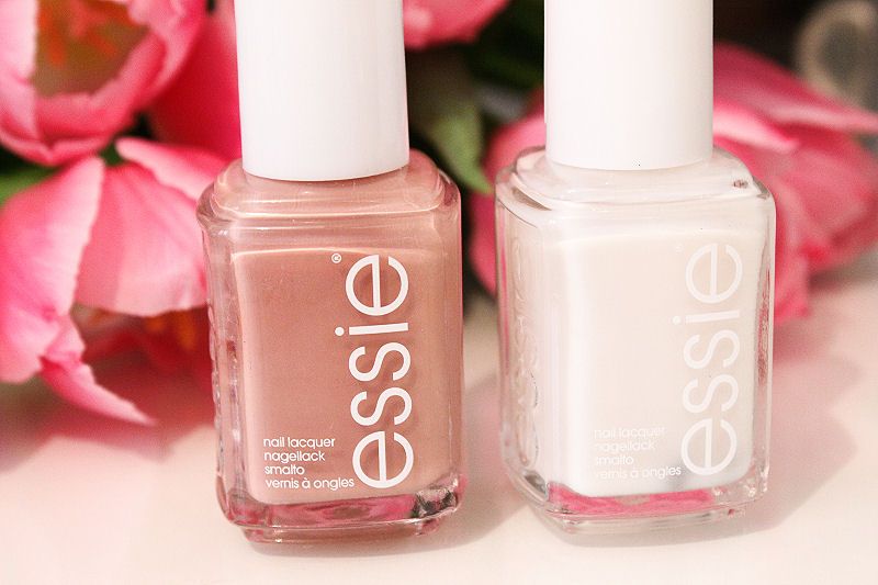 Essie Allure and Eternal Optimist