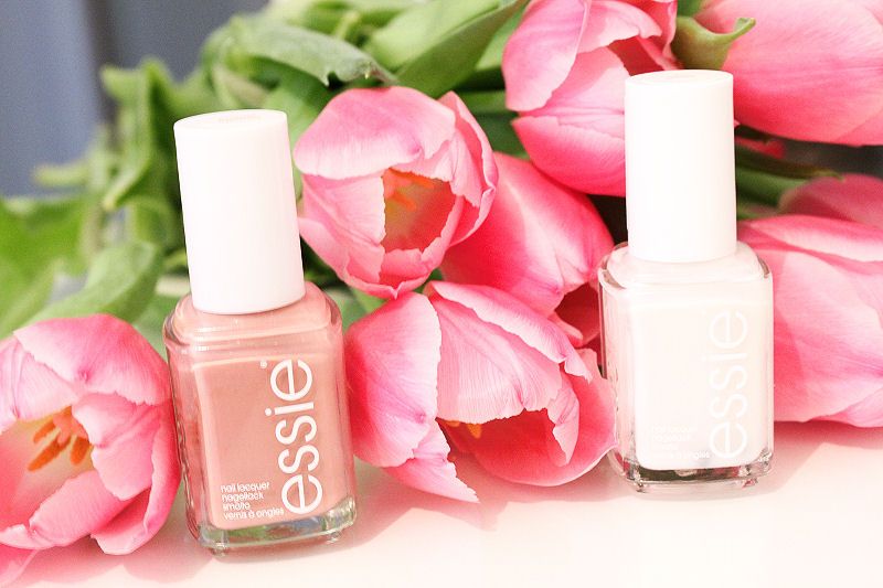 Essie Allure and Eternal Optimist