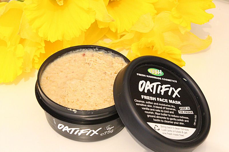 Lush Oatifix Facemask