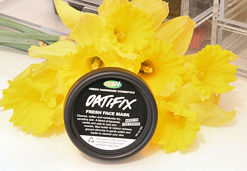 Lush Oatifix Facemask