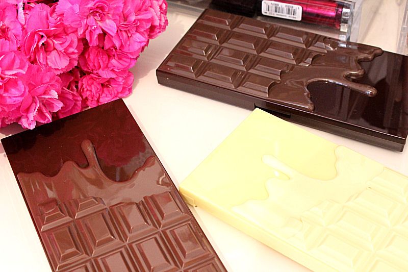 Makeup Revolution Chocolate Bar Eyeshadow Palettes