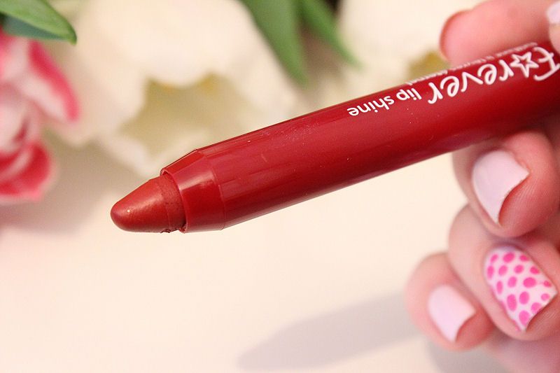 GOSH Forever Lip Shine in Lady Like