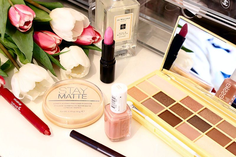 March Favourites feat Gosh, Lush, Charlotte Tilbury, Essie, Rimmel and Makeup Revolution