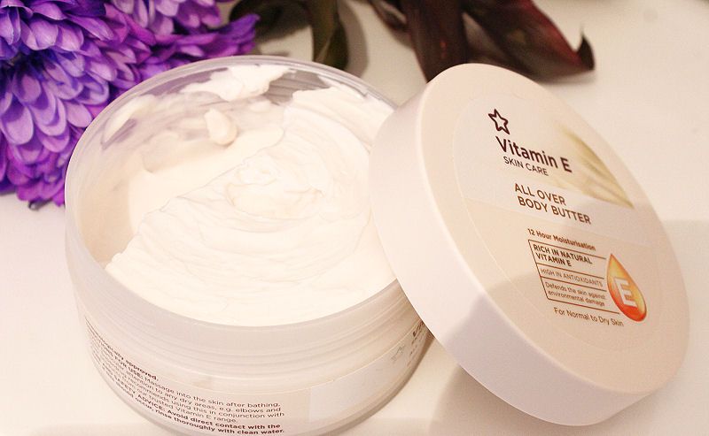 Superdrug Vitamin E All Over Body Butter