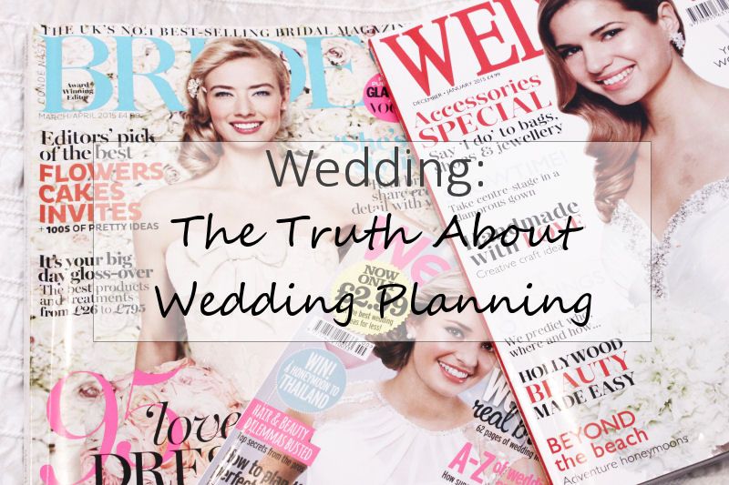 The Truth About Wedding Planning