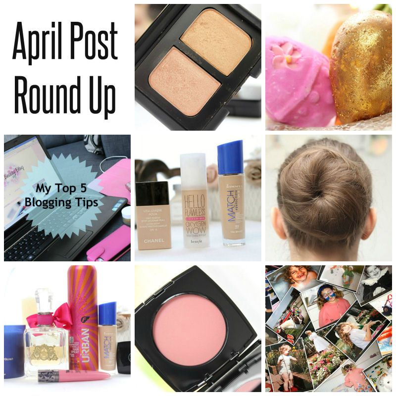 April Post Round Up
