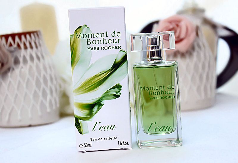 Yves Rocher Moment de Bonheur Perfume Review
