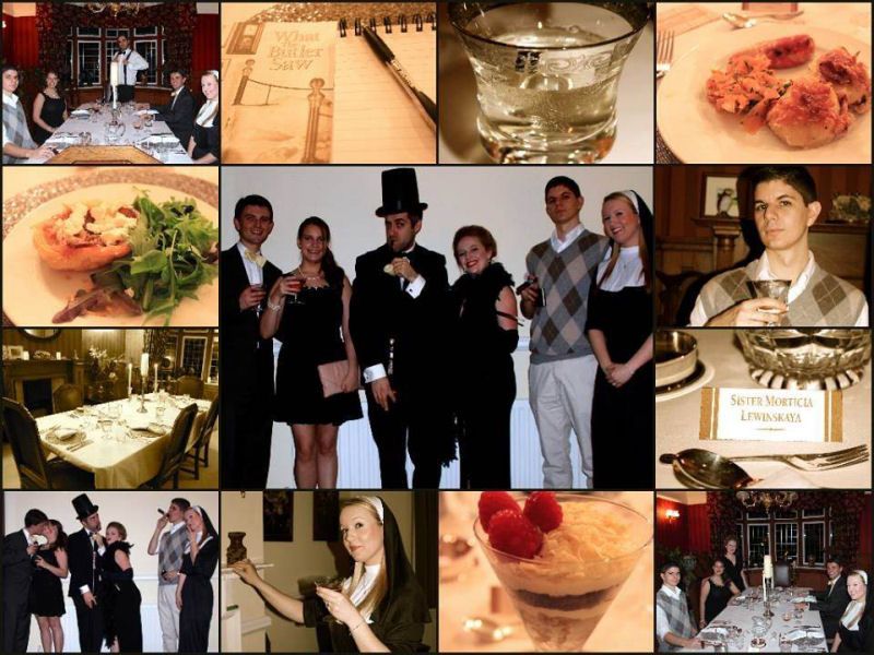 Murder Mystery Dinner