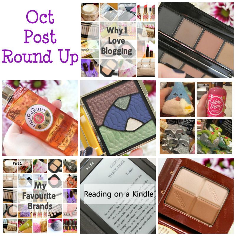 Monthly Post Round Up | October