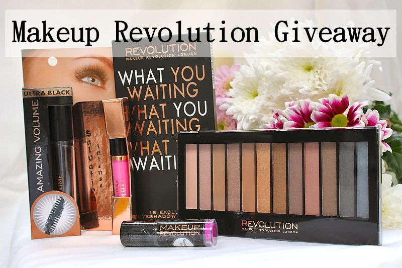 Makeup Revolution Giveaway