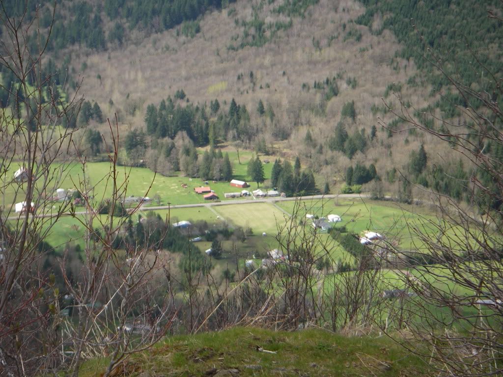 Mt Tum Tum April 12th 2012 Oregon Hikers