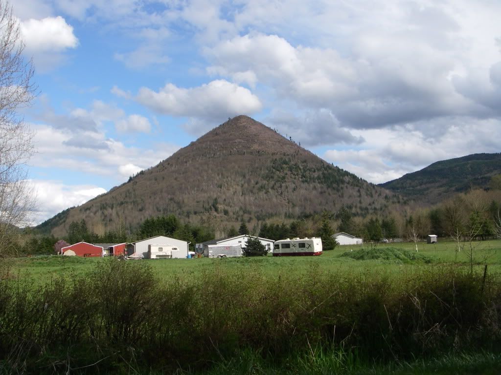 Mt Tum Tum April 12th 2012 Oregon Hikers