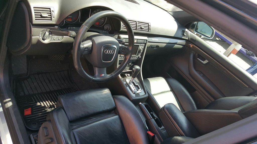 For Sale FS AUDI S4 2006 Black on Black with Transferable Audi Pure Protection Warranty