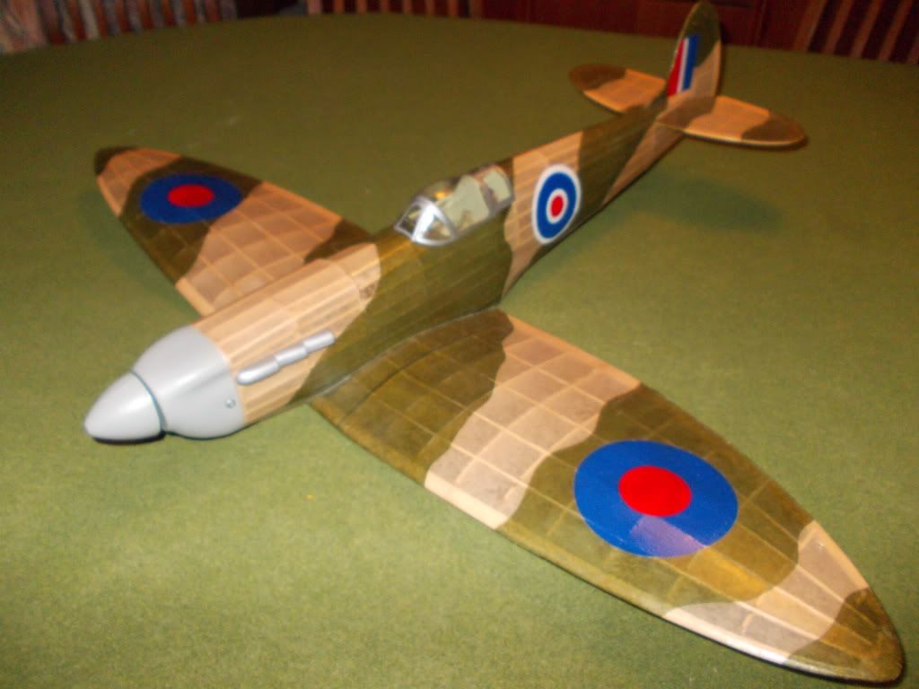 model airplane covering