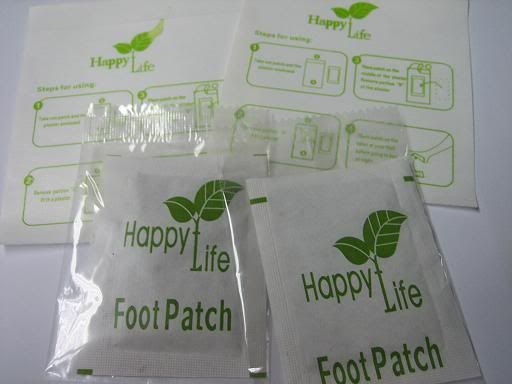 Happy Life Foot Patch (KOYO ANTI DETOK)