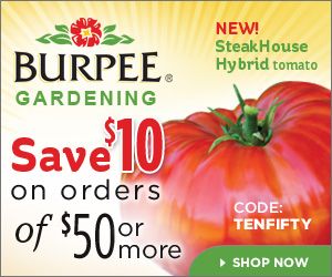 Burpee Gardening