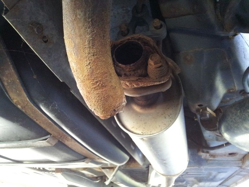 Muffler fell off honda civic #5