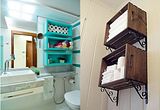 #decoração - Nichos no banheiro 