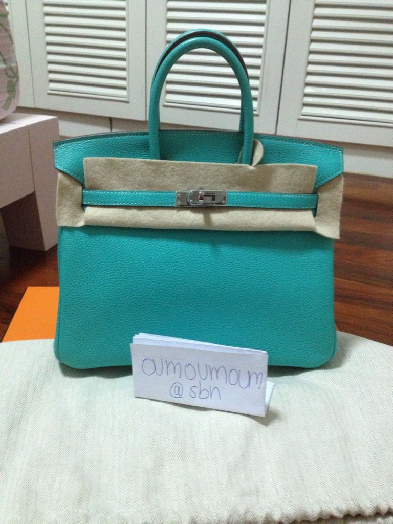hermes birkin blue lagoon
