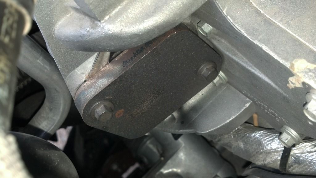 EGR block off plates images and description Ford Powerstroke Diesel Forum