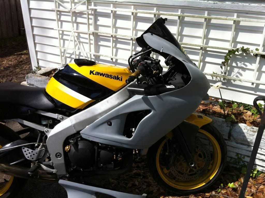 zx6r oem fairings