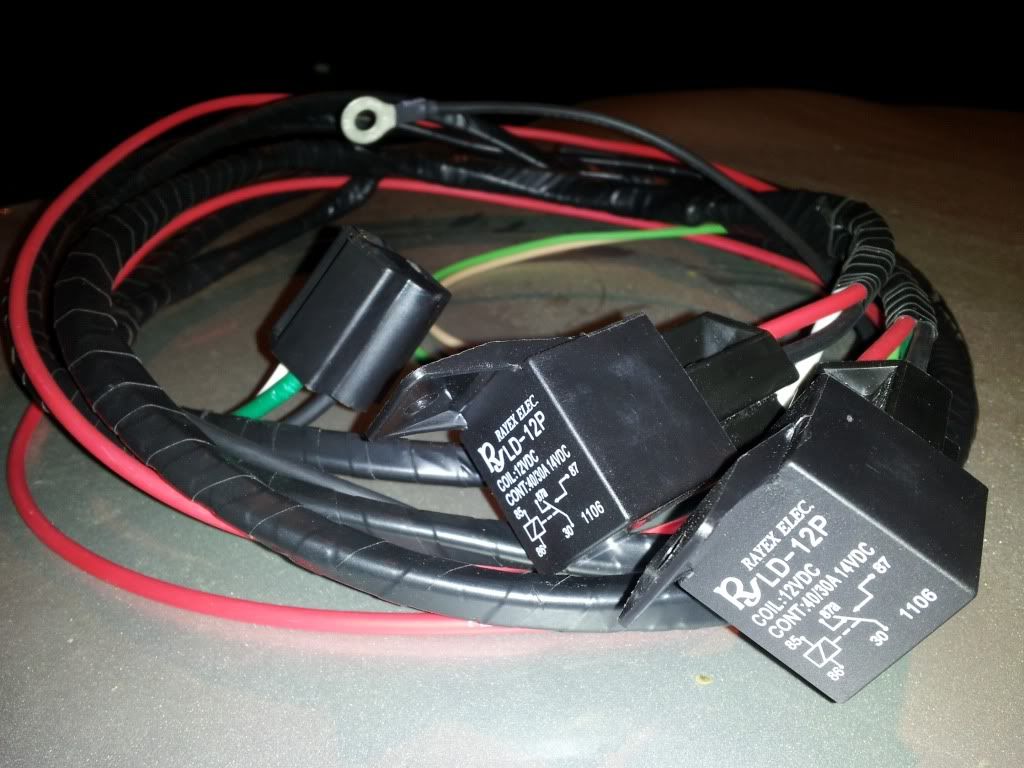 Headlight Relay Upgrade Chevy Nova Forum