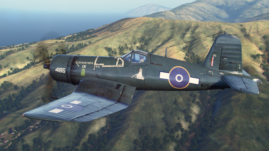 rnzaf corsair