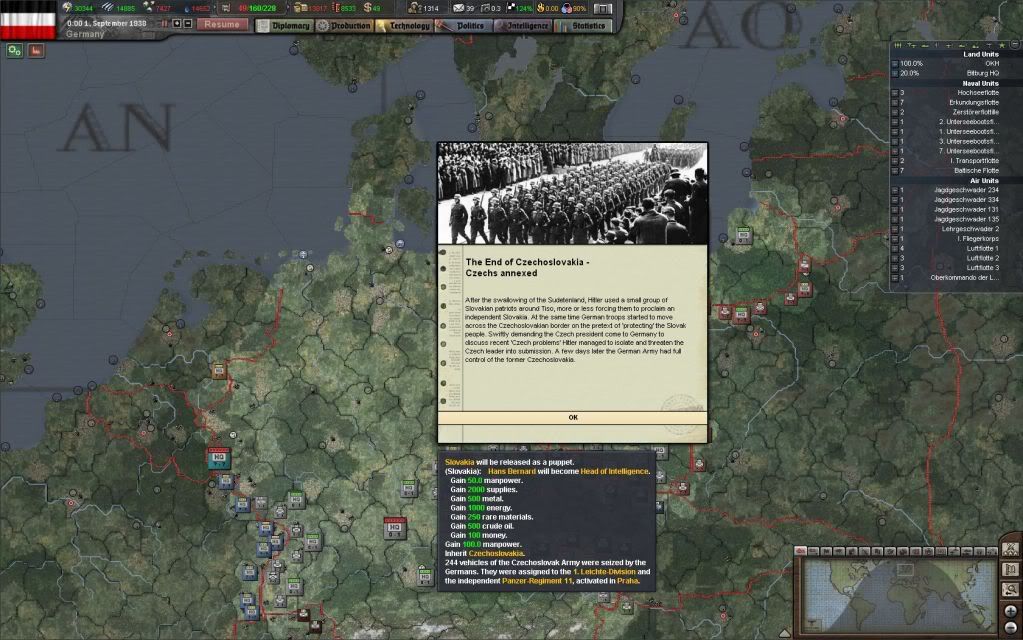 Hearts of Iron 3 Mod: Dies Irae: Götterdämmerung