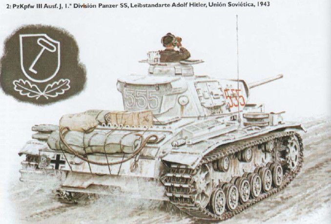 Carros de Combate Alemanes : PzKpfw III Carros de Combate Alemanes : PzKpfw III