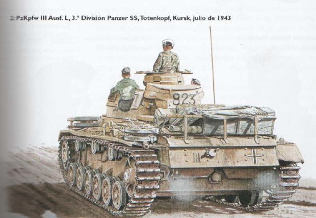 Carros de Combate Alemanes : PzKpfw III Carros de Combate Alemanes : PzKpfw III