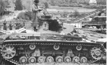 Carros de Combate Alemanes : PzKpfw III Carros de Combate Alemanes : PzKpfw III