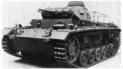 Carros de Combate Alemanes : PzKpfw III Carros de Combate Alemanes : PzKpfw III