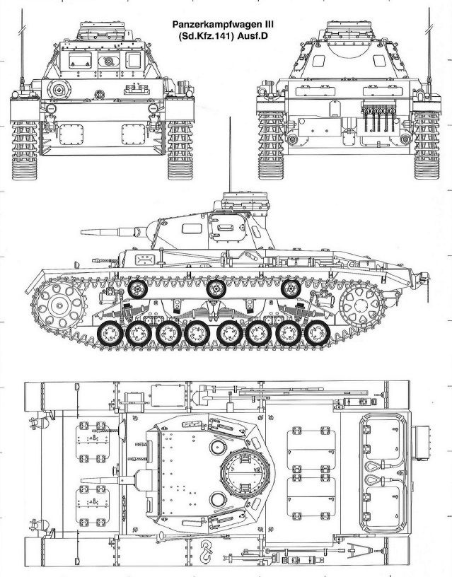 Carros de Combate Alemanes : PzKpfw III Carros de Combate Alemanes : PzKpfw III