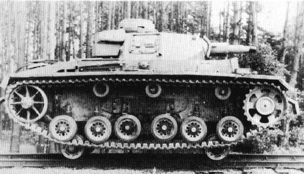 Carros de Combate Alemanes : PzKpfw III Carros de Combate Alemanes : PzKpfw III