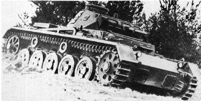 Carros de Combate Alemanes : PzKpfw III Carros de Combate Alemanes : PzKpfw III